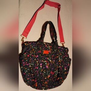 Marc Jacobs Multi-Colored Graphic Diaper Bag